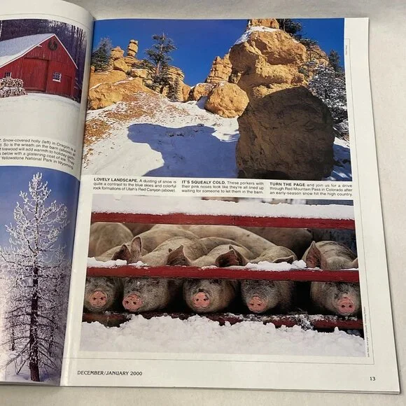 Country Mag. Dec. Jan. 2000 Vol 13 No. 6 For Those Who Live Or Long For Country - Picture 6 of 9